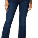 Hudson Women's Barbara High Rise Petite Bootcut Jean (26, Requiem)