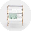 Garvee : Clothes Drying Racks: Foldable, Steel & Adjustable