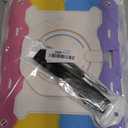 ROISKIN for iPad Pro 12.9 -Inch Case (6th, 5th, 4th & 3rd Gen)with HD Screen Protector, 360 Stand, Handle, Pencil Holder,Shoulder Strap[15ft Drop Protection]Rugged Bulky Full Body 12.9 iPad Pro Case