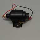 12V Electric Fuel Pump 2-3.5 PSI, 28 GPH for Gasoline and Diesel Engines - Compatible with Cars, Trucks, Boats, & Generators