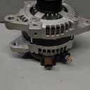 Alternator Compatible with Toyota Corolla Sedan 2014-2019 L4 1.8L - 125Amp 12V CW 6 Groove Pulley Replace# 27060-0T240 11776 104211-3300