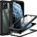 for Apple iPhone 11 Pro Waterproof Case, with Built-in Screen Protector, NRE Series Case, for 5.8 inches iPhone Pro (Clear)