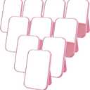10 Pcs Spa Party Mirrors Sleepover Party Supplies for Girls Slumber Parties Supplies Pink Makeup Mirror Bulk for Sleepover Slumber Birthday Favors Gift (Pink)
