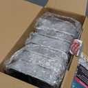 LIANYU 6 Pack Bread Loaf Pans for Baking 9x5 Inch, Stainless Steel Meat Bread Baking Pans, Loaf Tin for Homemade Banana Sandwich Sourdough (Silver)