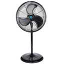 Tornado - 20 Inch High Velocity Metal Oscillating Pedestal Fan 5250 CFM - Commercial, Industrial Use Water-Resistant