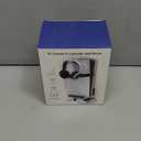 P5 Wall Mount Kit with Controller Holder Compatible with P5/Slim/Pro Disc & Digital, Pa5 Mount Floating for Gaming Accessories, Compact Pa5 Vertical Wall Shelf Organizer Bracket with Headphone Hook