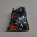 Horaldaily Halloween Tablecloth 60104 Inch Rectangular, Black Orange Jack-O-Lantern Pumpkin Cobweb Washable Table Cover for Party Picnic Dinner Decor