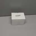 220W Azocek Power Inverter Compatible with Milwaukee 18V Battery, DC 18V to AC 110V Portable Power Station with 1 AC Outlet, 2 USB Ports & 1 Type-C Fast Charging, 400LM LED Work Light (Red)