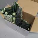 Tessco for you 270 Pcs Floral Water Tube 6 Inch Floral Tubes Plastic Flower Supplies for Fresh Flowers with Rubber Cap for Flower Stem Arrangements Florist Supplies