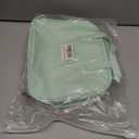 Travel Makeup Bag for Women, Large Capacity Cosmetic Bags for Girls, Compact Pouch Make up Organizer, Waterproof Toiletry Bag with Divider and Handle (Green2)