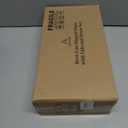 Halloween Cups 4 Pcs, 18 oz Skull Glass Cups with Lids and Straws Ghost Mug Glass Tumbler Mason Jar Iced Coffee Can, Spooky Gifts Boo Basket Stuffers Drinking Glasses Halloween Decorations