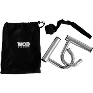 WODFitters Home Gym Handles - Portable Home Gym Workout Equipment for Resistance Bands - Full Body Workout Kit for Home and Travel - KX10 Handle Set (No Bands)