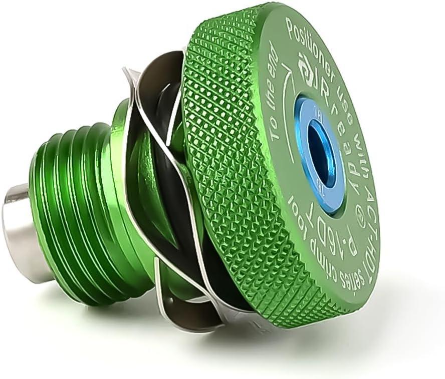 JRready P-16DT-NEW Positioner for ACT-HDT Crimp Tool Crimp contacts suitable for #16 Deutsch DT&Amphenol AT Series Solid Contacts