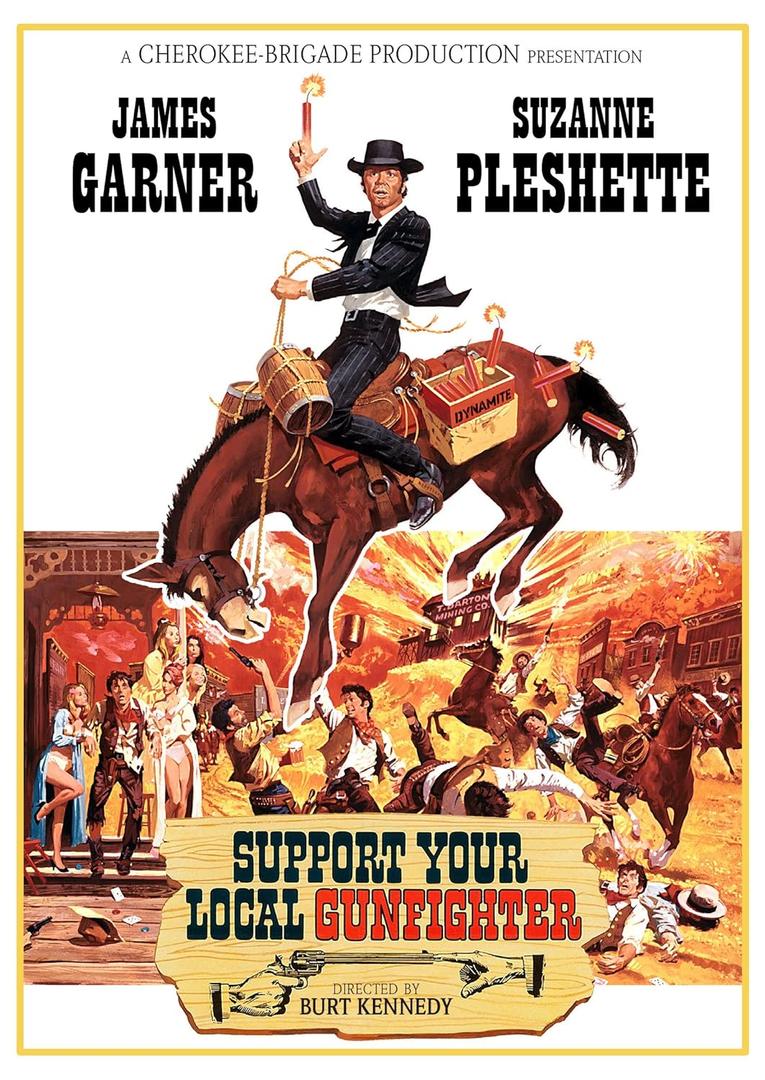 Support Your Local Gunfighter [DVD]