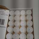 Homemory Cool White Flameless LED Tea Lights Candles, 200+Hour Battery Operated Fake Electric Votive Tea Lights for Christmas, DIY Mood Lighting, Party, Holiday, Funeral, Home Decor, 24-Pack