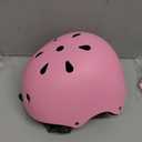 Adjustable Kids Helmet with Knee Pad, Elbow Pads & Wrist Guards - Toddler Bike Helmets for Ages 3-8 Perfect for Skating, Biking, Cycling, and Skateboard - for Boys and Girls (Pink), Size: Small( 3- 8 years )