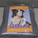 WanpeeGoo Washable Pee Pads for Dogs, 2 Pack Absorbent Reusable Training Dog Pads Pet Puppy Pads, Non-Slip Potty Pads for Whelping, Playpen, Crate, Bed, Grey 36"x41" (Gray)