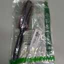 PERFEHAIR Small Round Hair Brush for Blow Drying with Soft Nylon Bristles-Wooden Handle, 1.5 inch