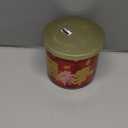 Candle-lite 14 oz jar candle features a Woodland Apple Festival scent.