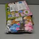 JOYIN 28 Pack Valentine's Day Gifts Cards for Kids with Plush Toy Key Chain Stress Relief Fidget Toy for Classroom Exchange Cards and Kids Party Favor