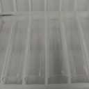 36 Set Glass Hurricane Candle Holders 12.6" Open Ended Glass Candleholder Tube Shape Bottomless and 2.2" Taper Clear Candlestick Holders for Wedding Christmas Party Table Centerpiece, Clear 