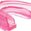 Shock Doctor Mouth Guard for Braces, Upper Teeth Protection, Instant Fit, Adult & Youth Sizes