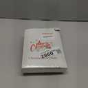 Sattiyrch 36 Inch White Faux Fur Christmas Tree Skirt  Soft Plush Tree Base Cover for 4-5.5 ft Tree, Foldable, Non-Slip Backing, Holiday Decoration for Home, Office or Gift,(Grey, 36in) (Gray)