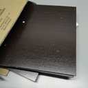 Furinno Cubicle Cube Insert, 3-Shelf Cube Organizer, Fits into Furinno Extra Thick Cubes, for Organizers and Storage, Black Dark Oak (Does not fit IKEA Kallax Shelving)