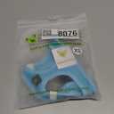 EcoBark Rapid Fastener Super Comfort Fully Adjustable Double Padded Step in Dog Harness (Extra Small, Sky Blue) (XS- 5 to 6 lbs- Chest Up to 13 in (Pack of 1))