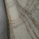 Loloi Chris Loves Julia Polly Collection POL-12 Cream/Sand 5'-0" x 7'-6" Area Rug