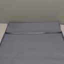 Under Sink Mat, 34" x 22" Waterproof Silicone Under Sink Tray for Kitchen & Laundry Cabinets, Kitchen Cabinet Shelf Protector, Up to 3.3 Gallons Liquid, Fits 36 inch Standard Cabinet Light Grey