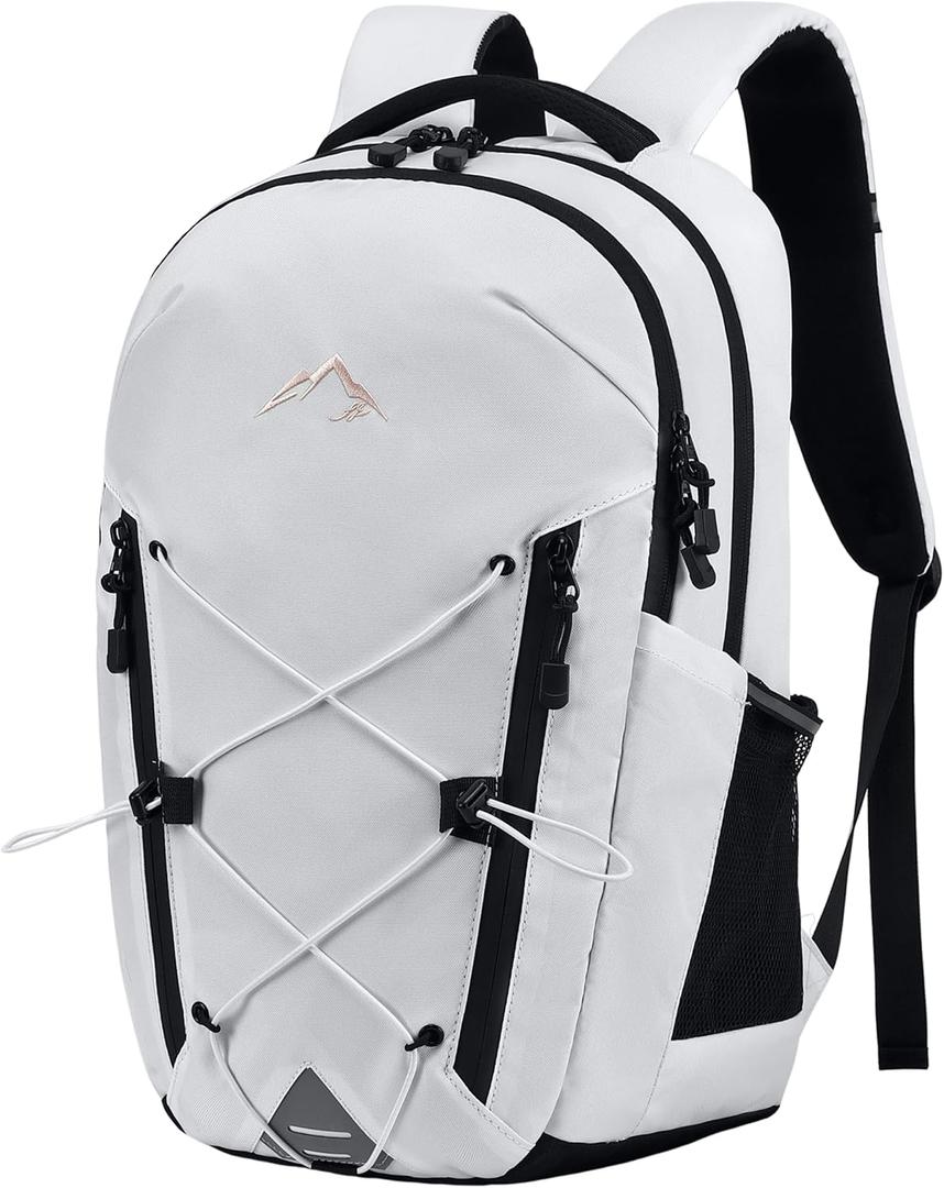 AO ALI VICTORY Women's Laptop Backpack 15.6 inch,Travel Backpack for Men, 17.9 x 10.8 x 7.3 inches , 36 liters