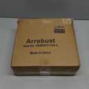 Arrobust Acrylic Sign Holder 8.5x11 Inches 6 Pack Horizontal, T -Shaped Double Sided Clear Paper Frames, PlasticTable Menu Display Holder, Document Flyer Table Stand for Office, Store, Restaurant