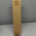 Twin Bed Tent for Kids - Twin Bed Canopy for Girls, Portable Privacy Tent for Toddler Travel Bed Sleeping Tents Indoor Cottage Drafty Room Floor Bed Tents with Stars Lights & Flags, Beige