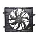 labwork Radiator Cooling Fan CH3115170 Replacement for Durango 2011-2017 Replacement for Grand Cherokee 2015-2016