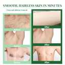 Wax Strips for Hair Removal, Waxing Kit for Women with Avocado Butter, 60 Count Face & Body Wax Strips for Bikini, Underarm, Leg, Lip & Eyebrow