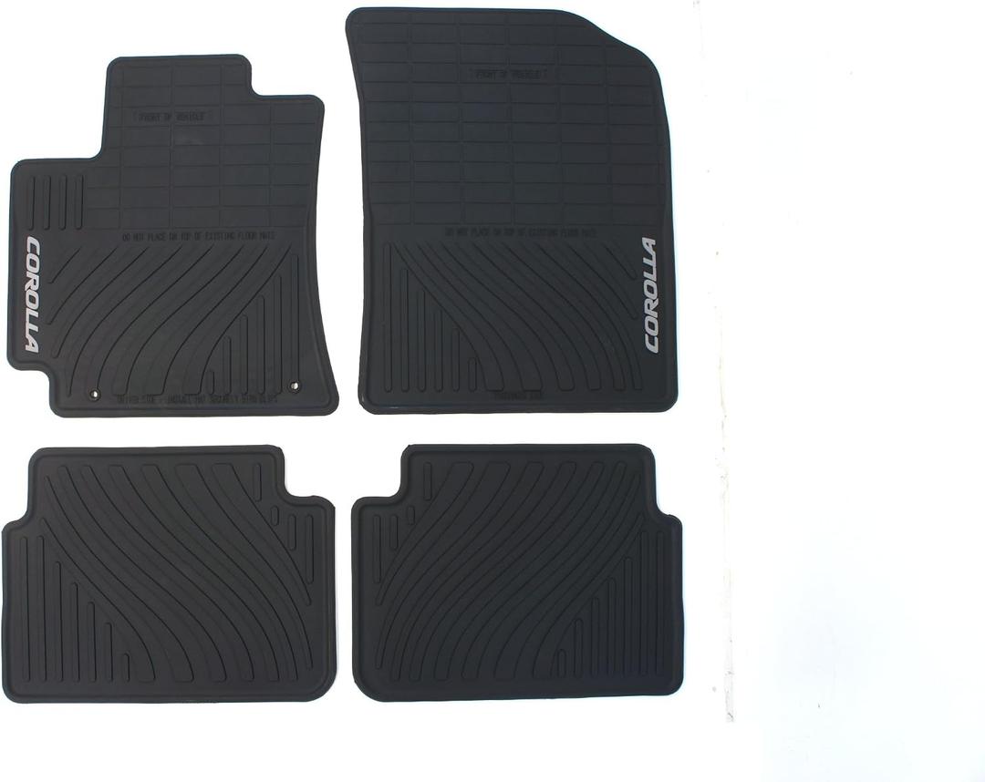 Toyota All-Weather Floor Mats