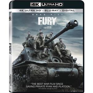 Fury - 4K + Blu-Ray + Digital
