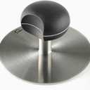 Stainless Steel 6" Burger Smasher, 1.2lb, Strong and Easy-to-Hold Handle to Keep Hands Away from Heat, Durable Design, Dishwasher Safe, Smashburger and Bacon Griddle Press, Prensa para hamburguesas