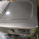 Kenmore 8.0 cu. ft. Front Load Electric Dryer with Wrinkle Guard & Accela Steam to Reduce Wrinkles, Static & Odors - Smart Sensor Drying - LED - ENERGY STAR Certified - Metallic Silver