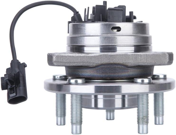 FKG 513214 Front Wheel Bearing Hub Assembly for 04-12 Chevy Malibu, 05-10 Pontiac G6, 07-09 Saturn Aura, 08-10 Chevy Cobalt HHR SS ONLY