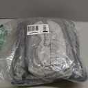 IFNOW Wearable Blanket Hoodie, Oversized Sherpa Hooded Blanket Sweatshirt with Eye Mask and Pocket, Cozy Flannel Blanket with Sleeves for Adult, Birthday Christmas Gifts for Women Mom Girlfriend, Grey