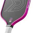 DGYGQ Pickleball Paddles, T700SC Power Carbon Fiber Pickleball Paddle with Polypropylene Honeycomb Core, Increased Power for Ultimate Spin & Consistency