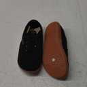 WHITIN Women's Wide Minimalist Barefoot Shoes | Zero Drop Sole (W85 | Black/Gum)