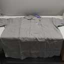 Wrangler Button Up Shirts for Men Big and Tall - Chambray Woven Short Sleeve Casual Shirt 3XL