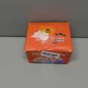 8 Pcs Pumpkin Shaped Candle Soy Scented Thanksgiving Pumpkin Tealight Candles Handmade Wax Home Party Thanksgiving Table Decor