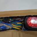 LIMICAR LED Trailer Lights Kit, 6 Inch Oval Tail Lights with Backup Reverse, DOT Compliant IP67 Waterproof, Brackets + 25FT 5-Pin Harness + 13.8" Light Bar + Markers, Stop Brake Turn for Boat RV Truck