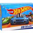 Hot Wheels Toy Cars & Trucks 20 Pack, Set of 20 1:64 Scale Vehicles for Play or Display, Instant Collection (Styles May Vary) 