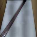 BOOMJOY 60 Inch Black Outdoor Ceiling Fans with Lights and Remote, Dimmable 6 Blade Large Outdoor Ceiling Fans for Patios, Black Ceiling Fan with Light for Bedroom Indoor Living Room (Dark Walnut)