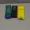 Tribe Lifting Fabric Resistance Bands for Glutes & Legs | 5 Fabric Workout Bands Set | Thick Booty Bands for Squats, Lunges, Hip Training, Physical Therapy & Home Workouts (Multicolor)